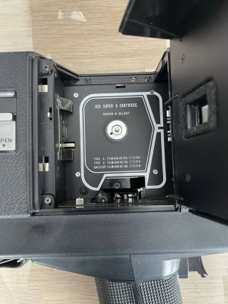 Cinepresa Sankyo Sound XL 40 S Vintage