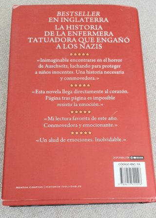 La enfermera de Auschwitz-El tatuador de Auschwitz