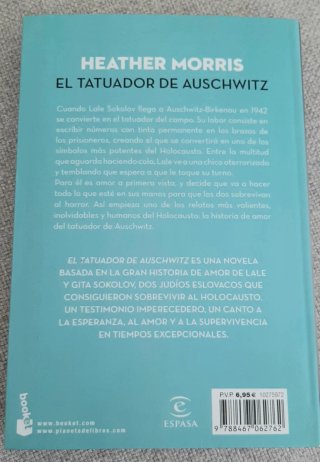 La enfermera de Auschwitz-El tatuador de Auschwitz