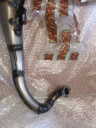 Yasuni Derbi Paddock/Hunter Tubo de Escape