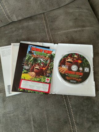 Donkey Kong Country Returns Wii