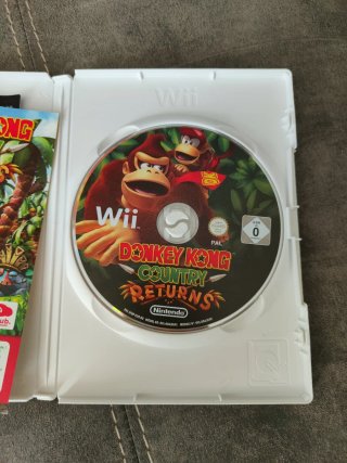 Donkey Kong Country Returns Wii