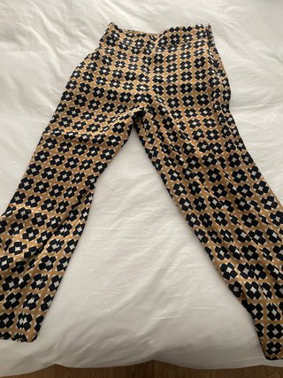 Pantalones Zara Estampados