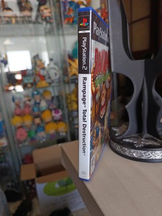Rampage Total Destruction PS2 Completo