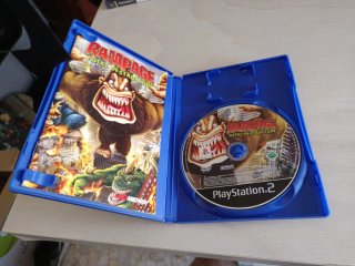 Rampage Total Destruction PS2 Completo