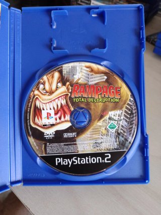 Rampage Total Destruction PS2 Completo