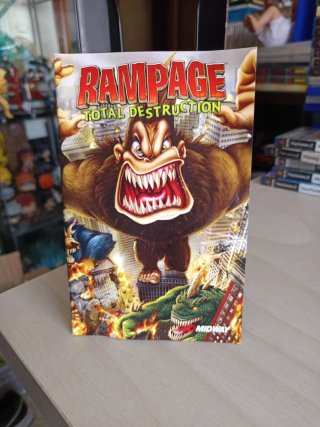 Rampage Total Destruction PS2 Completo