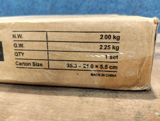 Estante Especiero 3 Piezas SONGMICS KCS014YL02