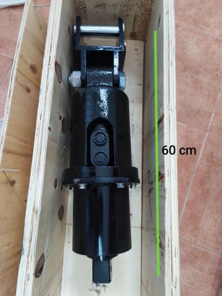 Ahoyador Hidráulico para mini excavadoras
