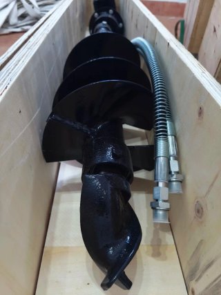 Ahoyador Hidráulico para mini excavadoras
