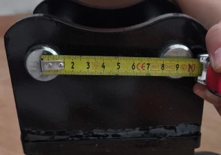 Ahoyador Hidráulico para mini excavadoras