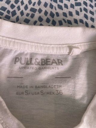 Camiseta Pull&Bear Electromagnetic Spectrum