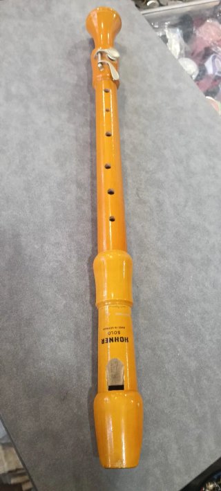 Flauta dulce Hohner Solo Made in Germany
