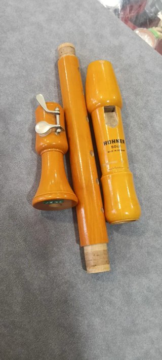 Flauta dulce Hohner Solo Made in Germany