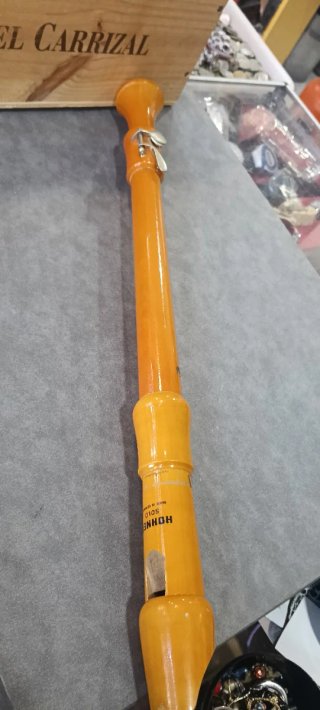 Flauta dulce Hohner Solo Made in Germany