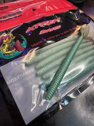 Señuelos de vinilo para pesca