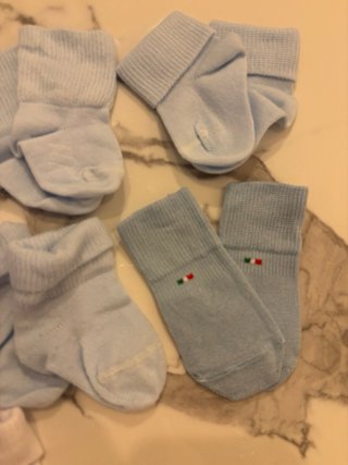 Calzini neonato misti