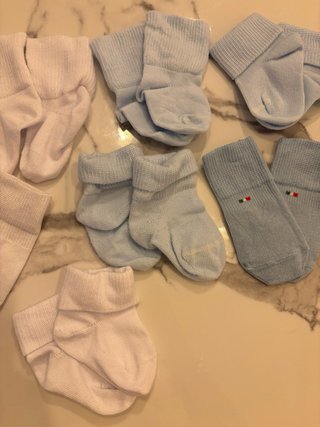 Calzini neonato misti