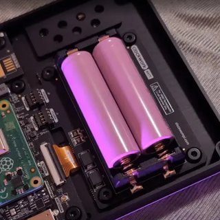 uConsole Kit (negro) RPI CM4 Lite (4GB)