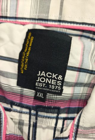 Camisa Jack & Jones L Cuadros