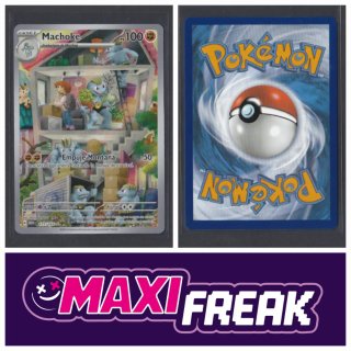 Carta Pokémon Machoke (MEW 172)