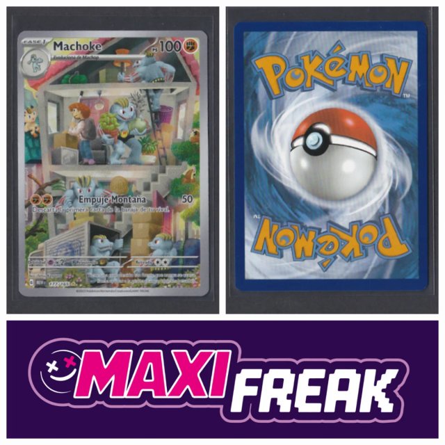Carta Pokémon Machoke (MEW 172)