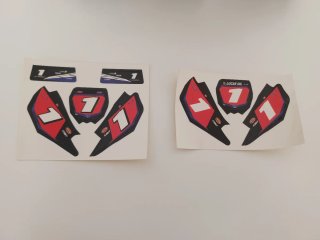 Moto da cross in scala 1:43