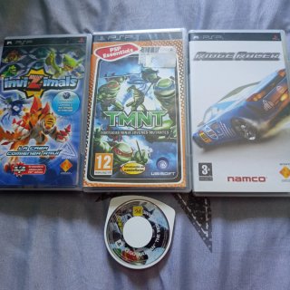 Lote Juegos PSP