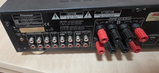 Amplificador Pioneer 55W con Mando