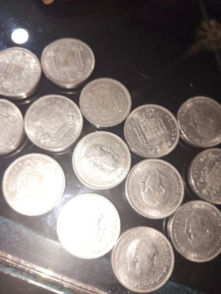 Lote 5 Pesetas 1949
