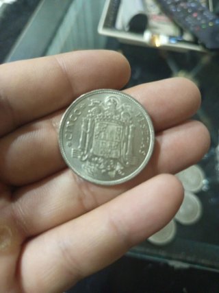 Lote 5 Pesetas 1949