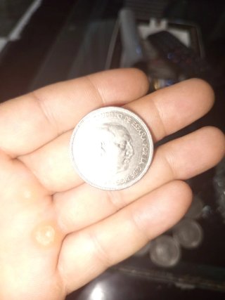 Lote 5 Pesetas 1949