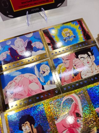 Colección Cartas Dragon Ball Z Serie 3