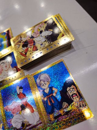 Colección Cartas Dragon Ball Z Serie 3
