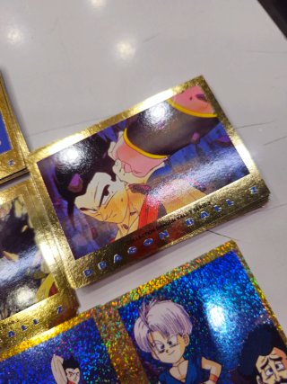 Colección Cartas Dragon Ball Z Serie 3