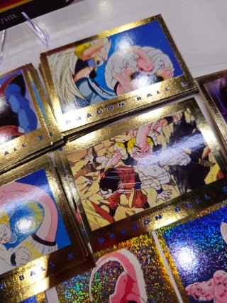 Colección Cartas Dragon Ball Z Serie 3