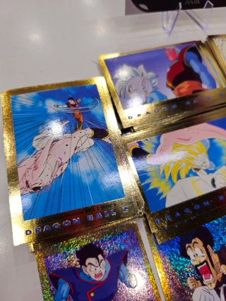 Colección Cartas Dragon Ball Z Serie 3