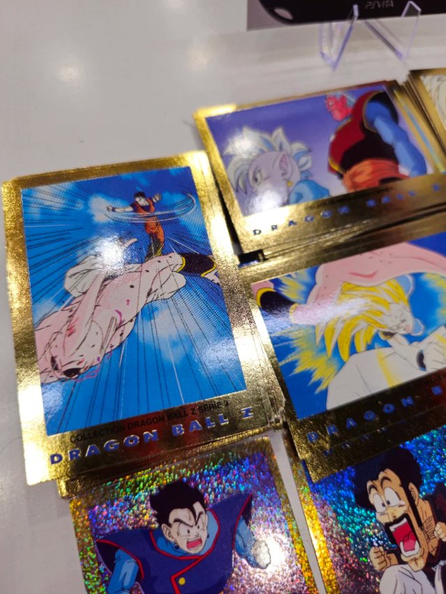 Colección Cartas Dragon Ball Z Serie 3