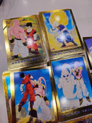 Colección Cartas Dragon Ball Z Serie 3