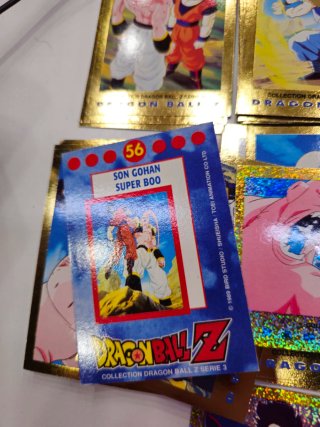Colección Cartas Dragon Ball Z Serie 3
