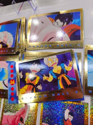 Colección Cartas Dragon Ball Z Serie 3