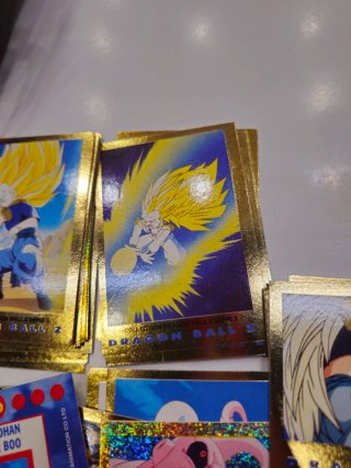 Colección Cartas Dragon Ball Z Serie 3