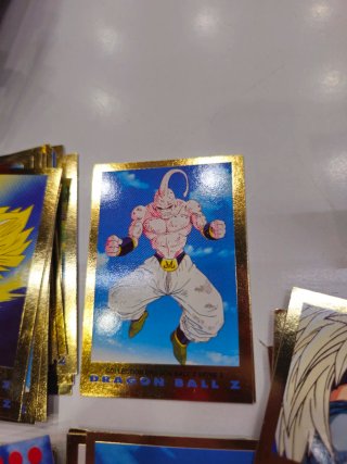Colección Cartas Dragon Ball Z Serie 3