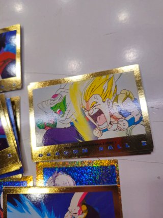Colección Cartas Dragon Ball Z Serie 3