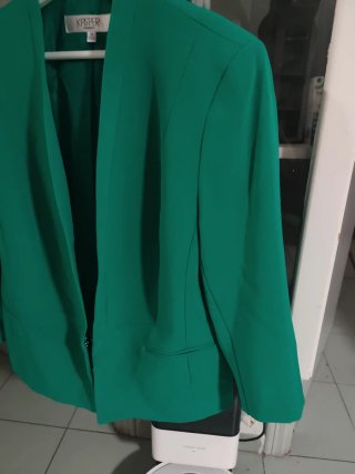 Americana verde Kasper Talla L