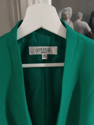 Americana verde Kasper Talla L