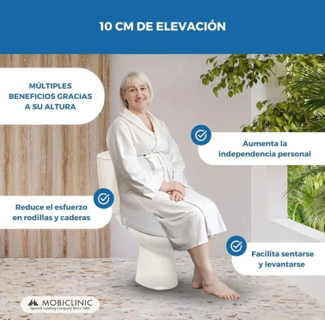 Elevador WC Adulto