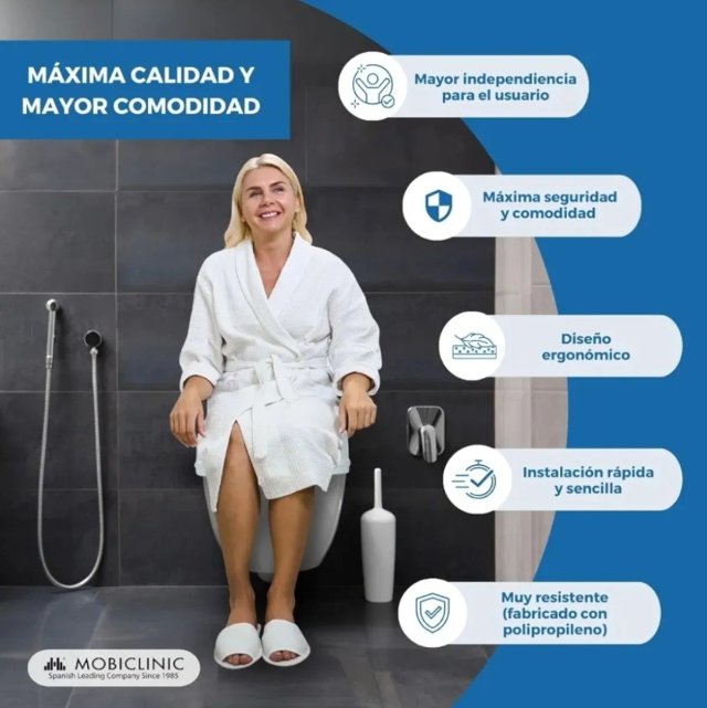Elevador WC Adulto