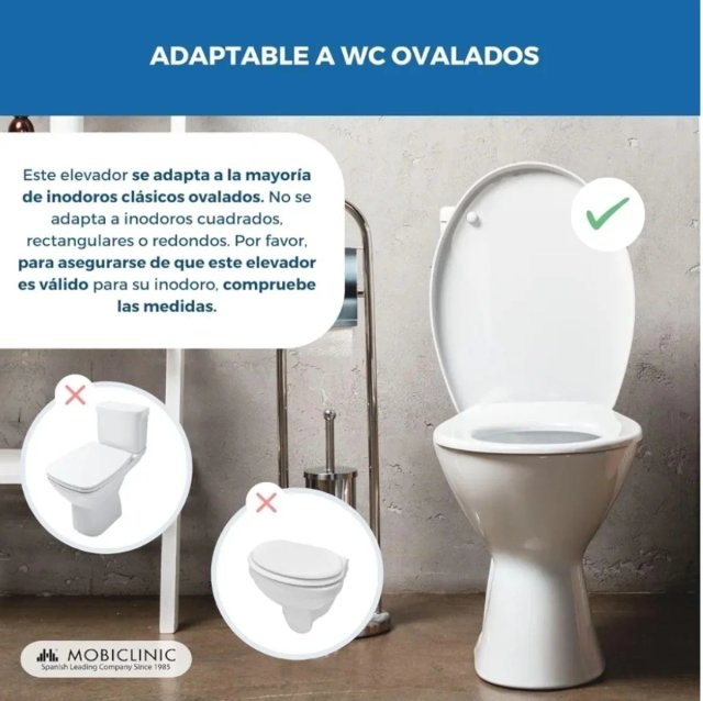 Elevador WC Adulto