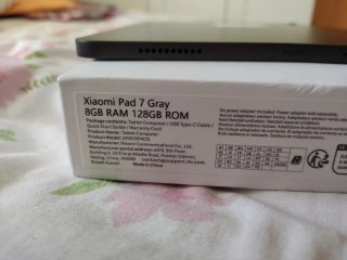 Xiaomi Pad 7 - Sin uso, solo sacada de caja